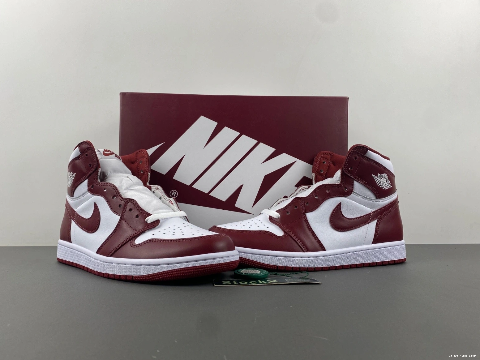 High Jordan Team Red 1 OG Air DZ5485-160 0113